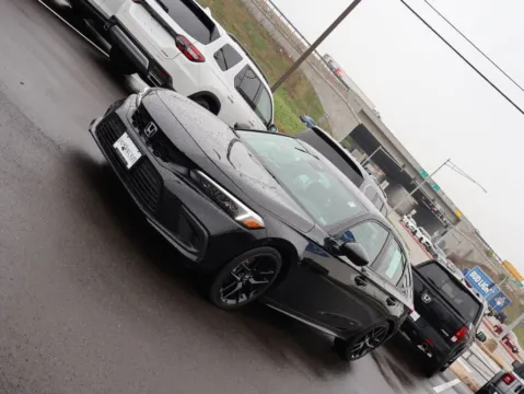 Another view of 2023 Honda Civic Hatchback Sport for sale in Kansas City, MO at Jay Wolfe Honda