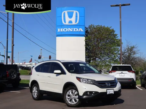 White 2014 Honda CR-V EX-L for sale in Kansas City, MO