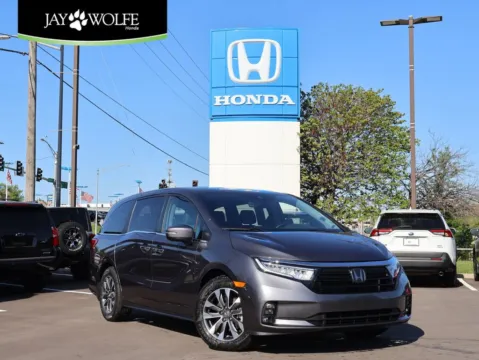 Gray 2023 Honda Odyssey EX-L for sale in Kansas City, MO