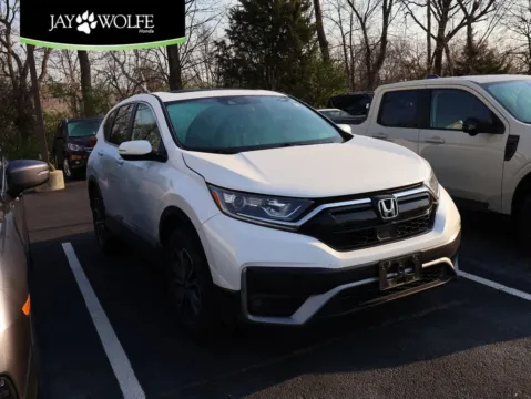 White 2021 Honda CR-V EX-L for sale in Kansas City, MO