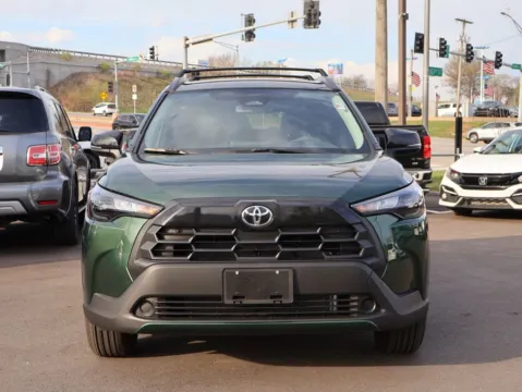 Photos of 2026 Toyota Corolla Cross LE for sale in Kansas City, MO at Jay Wolfe Honda