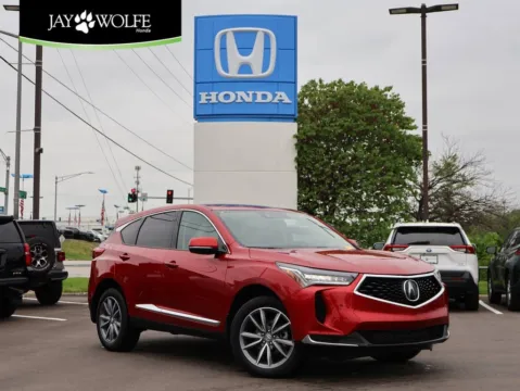 Red 2024 Acura RDX w/Technology Package for sale in Kansas City, MO
