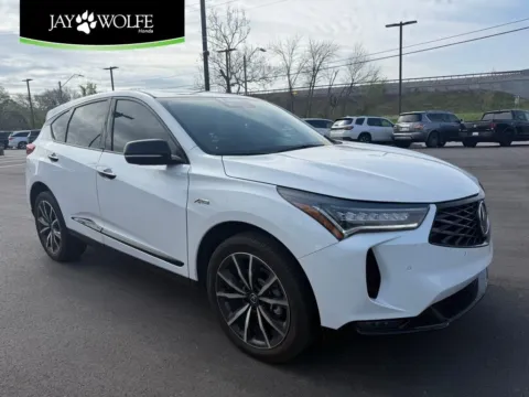 White 2025 Acura RDX w/A-Spec Advance Package for sale in Kansas City, MO