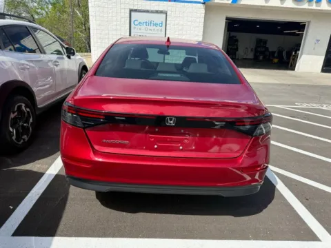 More photos of 2024 Honda Accord Sedan LX at Jay Wolfe Honda, MO
