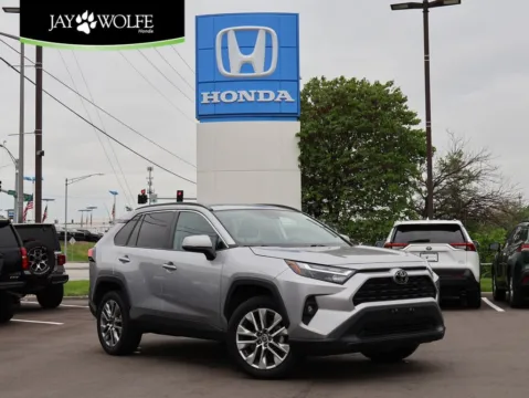 Silver 2022 Toyota RAV4 XLE Premium for sale in Kansas City, MO