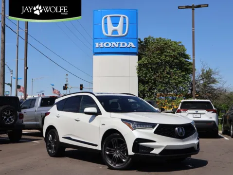 White 2020 Acura RDX w/A-Spec Pkg for sale in Kansas City, MO