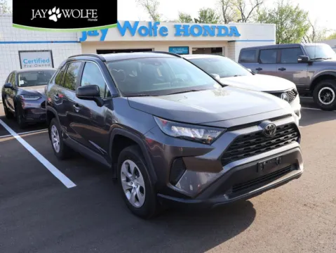 Gray 2021 Toyota RAV4 LE for sale in Kansas City, MO