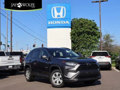 Gray 2021 Toyota RAV4 LE for sale in Kansas City, MO