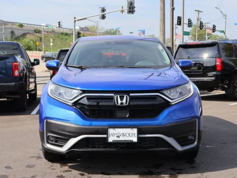 Photos of 2021 Honda CR-V EX for sale in Kansas City, MO at Jay Wolfe Honda