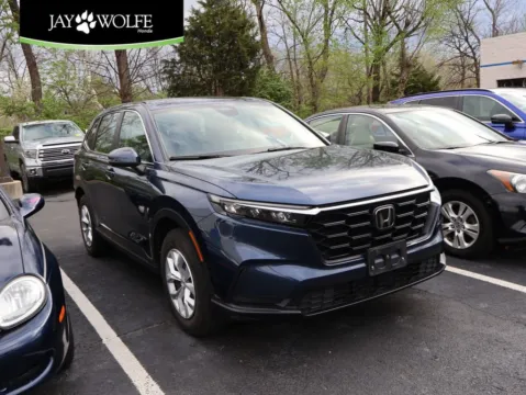 Blue 2023 Honda CR-V LX for sale in Kansas City, MO