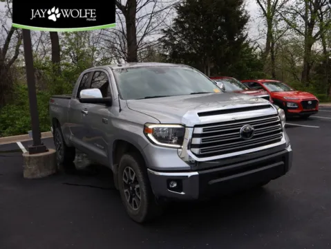 Silver 2018 Toyota Tundra Limited for sale in Kansas City, MO