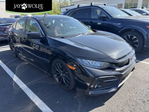 Black 2020 Honda Civic Si Sedan Si for sale in Kansas City, MO