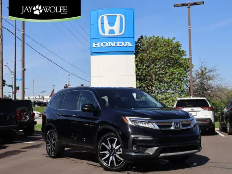 Black 2021 Honda Pilot Elite for sale in Kansas City, MO