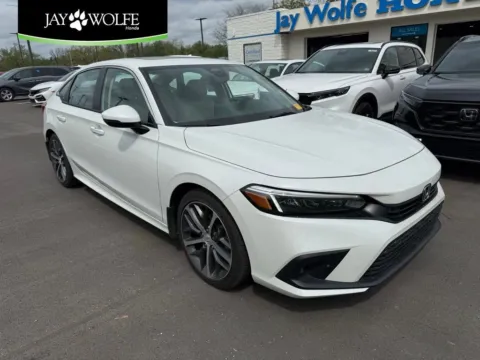 White 2024 Honda Civic Sedan Touring for sale in Kansas City, MO