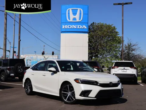 White 2024 Honda Civic Sedan Touring for sale in Kansas City, MO