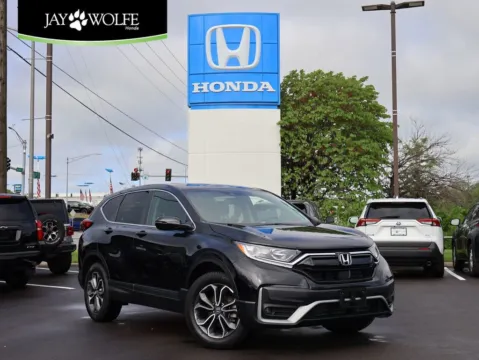 Black 2021 Honda CR-V EX-L for sale in Kansas City, MO