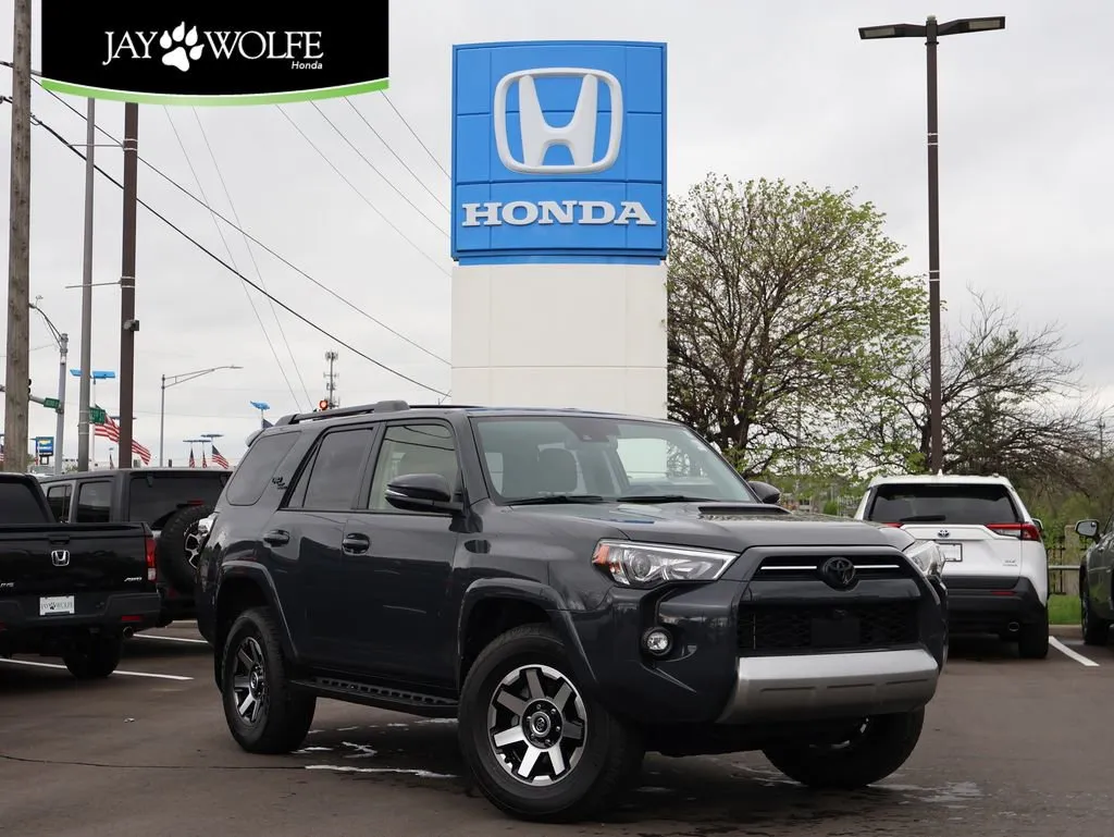 Gray 2024 Toyota 4Runner TRD Off Road Premium for sale in Kansas City, MO