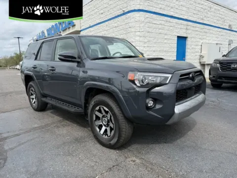 Gray 2024 Toyota 4Runner TRD Off Road Premium for sale in Kansas City, MO