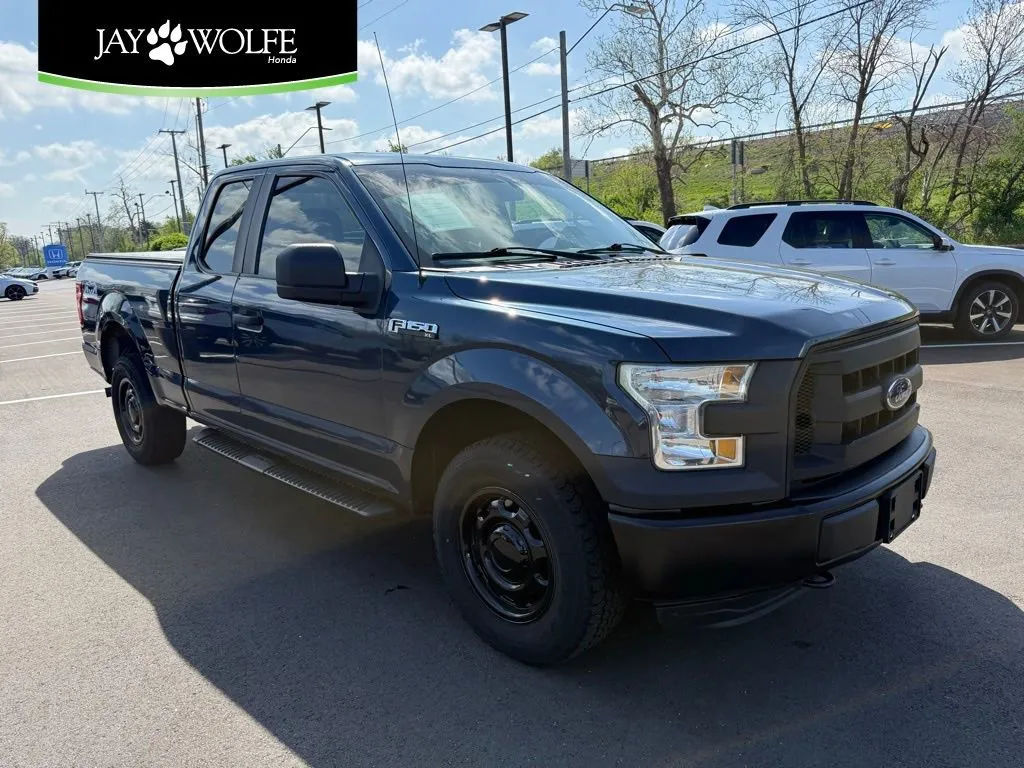 Blue 2015 Ford F-150 XL for sale in Kansas City, MO
