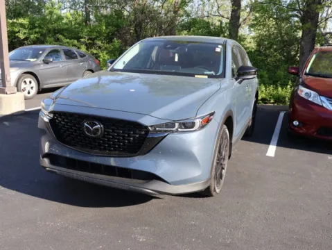 Another view of 2023 Mazda CX-5 2.5 S Carbon Edition for sale in Kansas City, MO at Jay Wolfe Honda