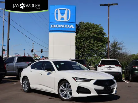 White 2021 Acura TLX w/Technology Package for sale in Kansas City, MO