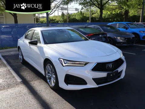 White 2021 Acura TLX w/Technology Package for sale in Kansas City, MO