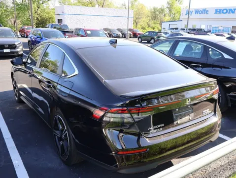 More photos of 2023 Honda Accord Hybrid Sport at Jay Wolfe Honda, MO
