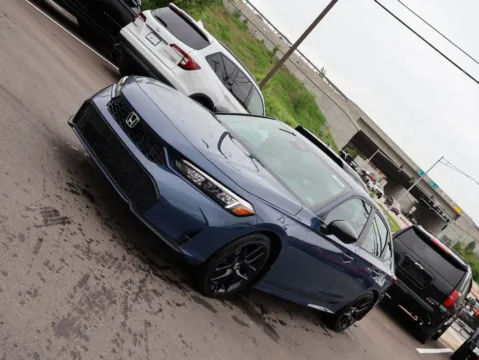 Another view of 2026 Honda Civic Sedan Hybrid Sport for sale in Kansas City, MO at Jay Wolfe Honda