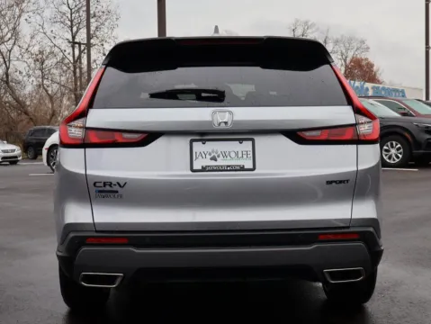 More photos of 2026 Honda CR-V Hybrid Sport-L at Jay Wolfe Honda, MO