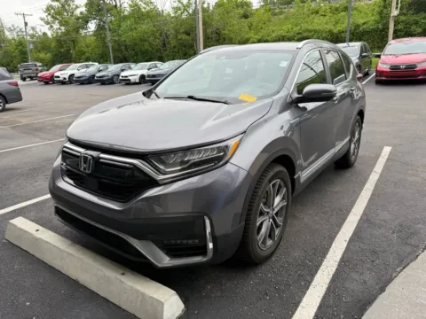 Another view of 2021 Honda CR-V Hybrid Touring for sale in Kansas City, MO at Jay Wolfe Honda