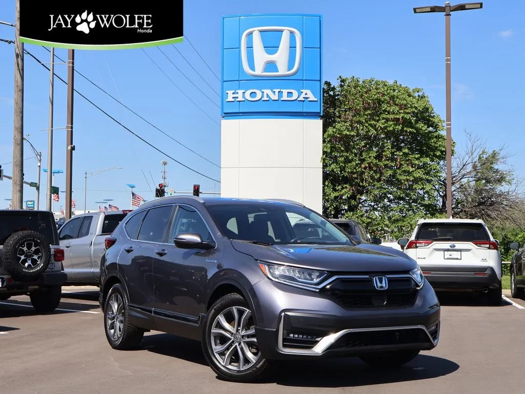 2021 Honda CR-V Hybrid Touring for sale in Kansas City, MO