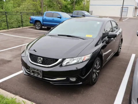 Another view of 2015 Honda Civic Sedan EX-L for sale in Kansas City, MO at Jay Wolfe Honda