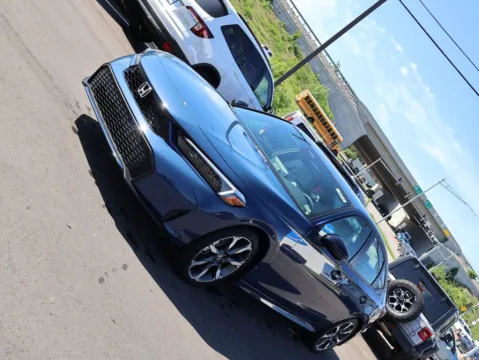 Another view of 2026 Honda Civic Sedan Hybrid Sport Touring for sale in Kansas City, MO at Jay Wolfe Honda