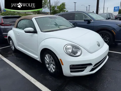 White 2019 Volkswagen Beetle Convertible S for sale in Kansas City, MO
