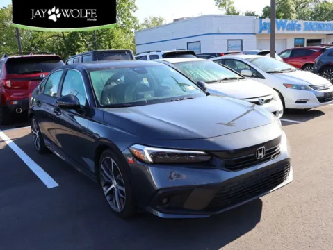 Black 2024 Honda Civic Sedan Touring for sale in Kansas City, MO