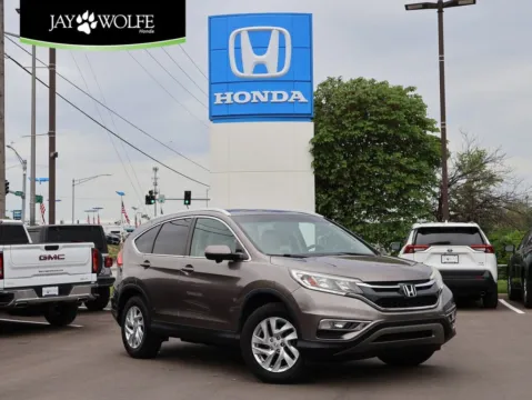 Gray 2015 Honda CR-V EX-L for sale in Kansas City, MO