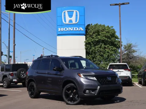 Gray 2021 Honda Passport Elite for sale in Kansas City, MO