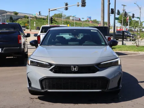 Photos of 2026 Honda Civic Sedan Hybrid Sport Touring for sale in Kansas City, MO at Jay Wolfe Honda