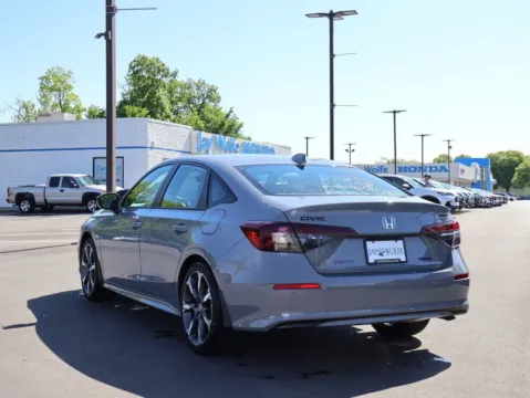 More photos of 2026 Honda Civic Sedan Hybrid Sport Touring at Jay Wolfe Honda, MO