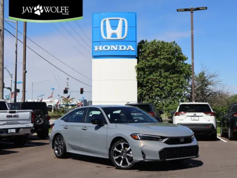 Gray 2026 Honda Civic Sedan Hybrid Sport Touring for sale in Kansas City, MO
