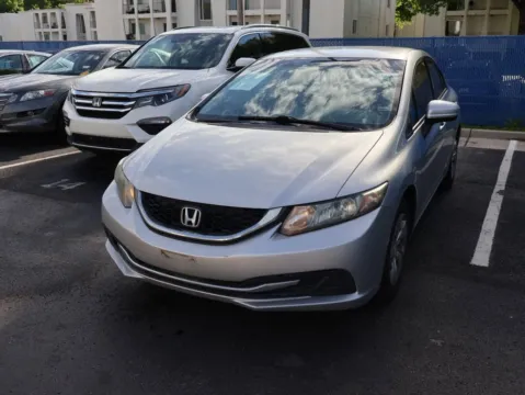Another view of 2015 Honda Civic Sedan LX for sale in Kansas City, MO at Jay Wolfe Honda