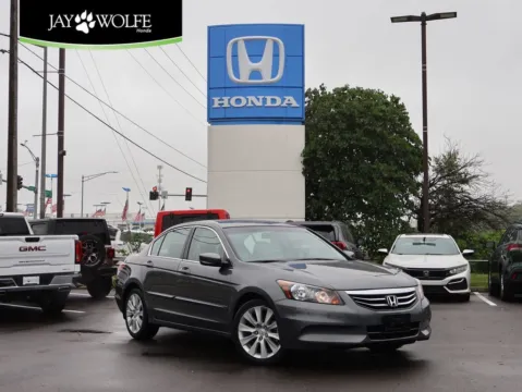 Gray 2012 Honda Accord Sdn EX-L for sale in Kansas City, MO