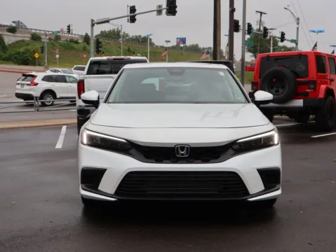 Photos of 2024 Honda Civic Hatchback EX-L for sale in Kansas City, MO at Jay Wolfe Honda