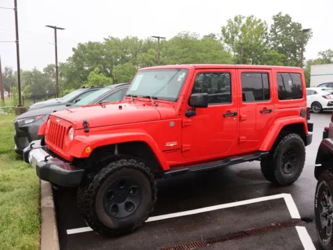 More photos of 2015 Jeep Wrangler Unlimited Sahara at Jay Wolfe Honda, MO