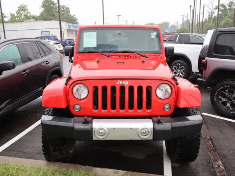 Photos of 2015 Jeep Wrangler Unlimited Sahara for sale in Kansas City, MO at Jay Wolfe Honda