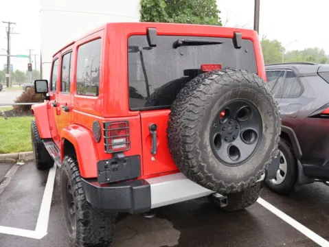More photos of 2015 Jeep Wrangler Unlimited Sahara at Jay Wolfe Honda, MO