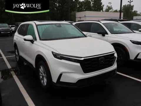 White 2024 Honda CR-V EX-L for sale in Kansas City, MO
