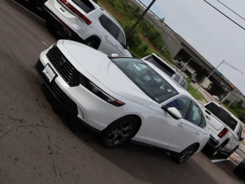 Another view of 2023 Honda Accord Sedan EX for sale in Kansas City, MO at Jay Wolfe Honda