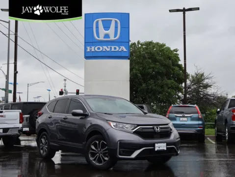 Gray 2021 Honda CR-V EX-L for sale in Kansas City, MO