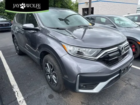 Gray 2021 Honda CR-V EX-L for sale in Kansas City, MO